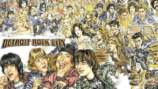 Detroit Rock City - Backdrop