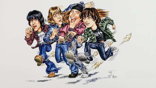 Detroit Rock City - Backdrop