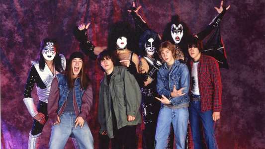 Detroit Rock City - Backdrop