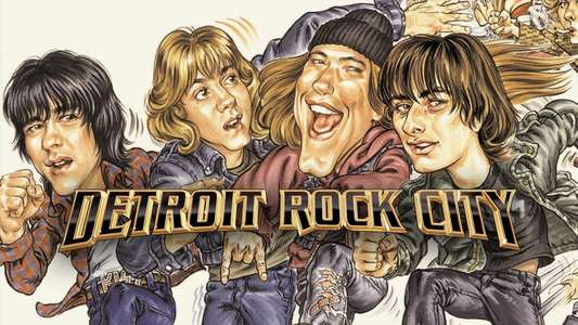 Detroit Rock City - Backdrop
