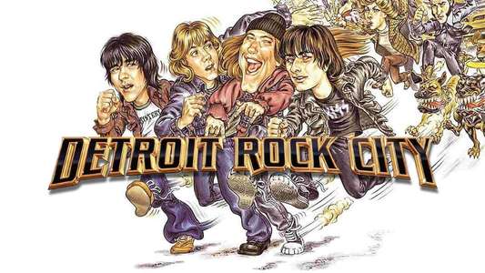 Detroit Rock City - Backdrop