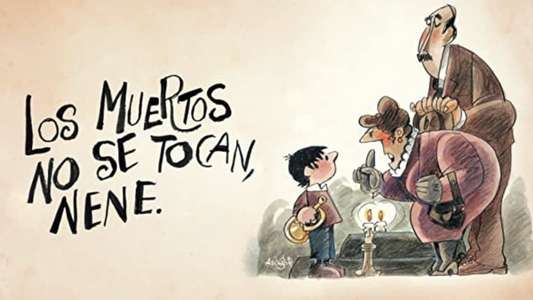 Los muertos no se tocan  nene - Backdrop