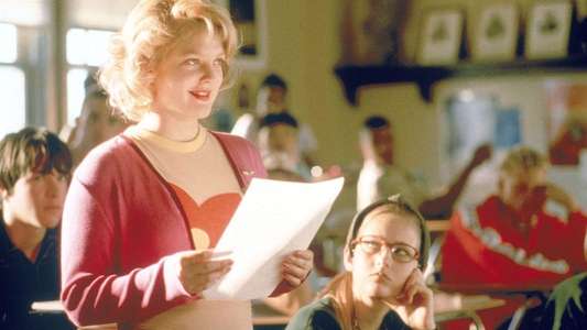 Never Been Kissed - Backdrops
