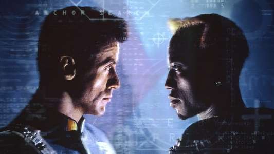 Demolition Man - Backdrop