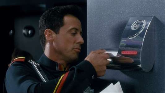 Demolition Man - Backdrop