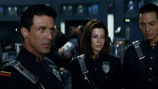 Demolition Man - Backdrop