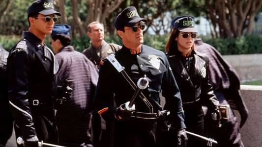 Demolition Man - Backdrop