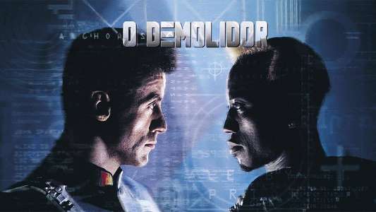 Demolition Man - Backdrop