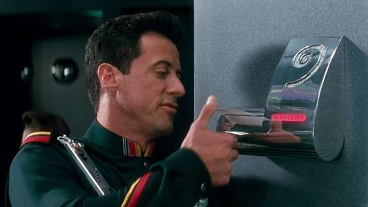 Demolition Man - Backdrop