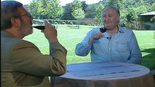 A Conversation with Fess Parker - Backdrop