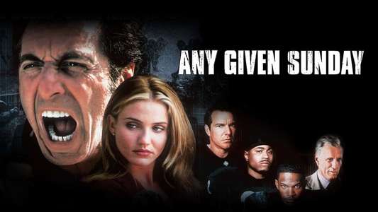 Any Given Sunday - Backdrop