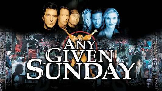 Any Given Sunday - Backdrop