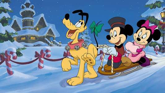 Mickey's Once Upon a Christmas - Backdrops