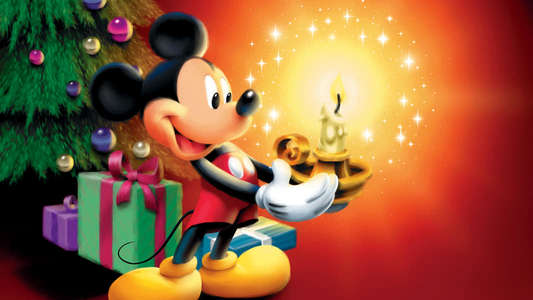 Mickey's Once Upon a Christmas - Backdrops
