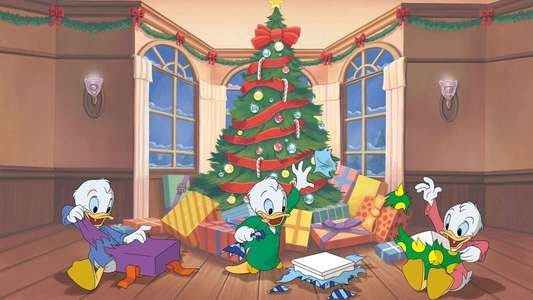 Mickey's Once Upon a Christmas - Backdrops