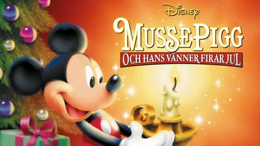Mickey's Once Upon a Christmas - Backdrops
