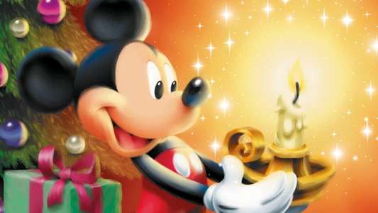 Mickey's Once Upon a Christmas - Backdrops