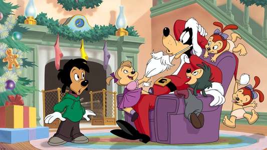 Mickey's Once Upon a Christmas - Backdrops