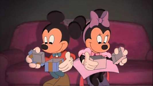 Mickey's Once Upon a Christmas - Backdrops