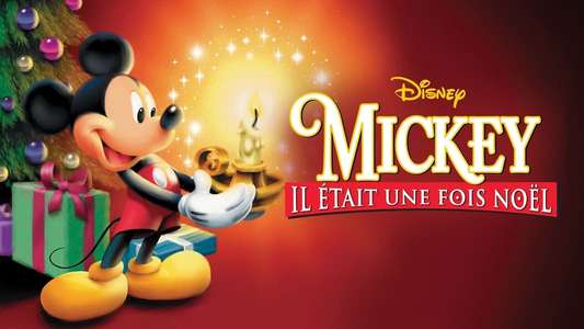 Mickey's Once Upon a Christmas - Backdrops