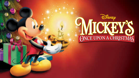 Mickey's Once Upon a Christmas - Backdrops