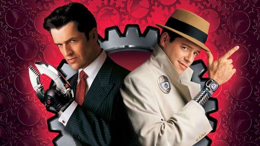Inspector Gadget - Backdrops