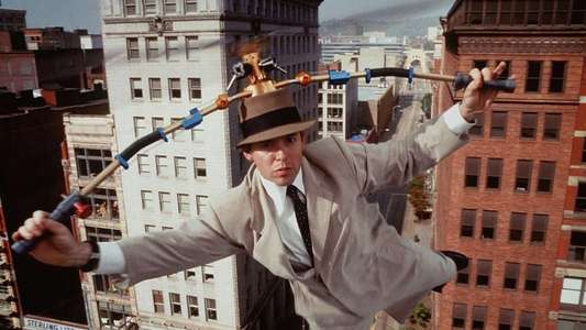 Inspector Gadget - Backdrops