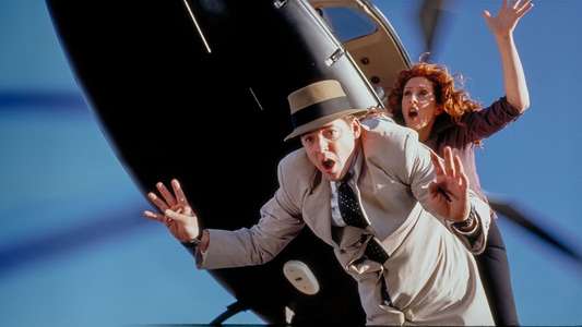 Inspector Gadget - Backdrops