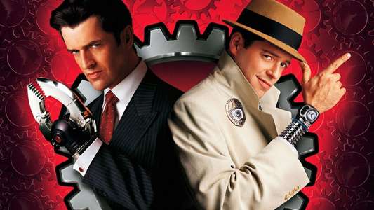 Inspector Gadget - Backdrops