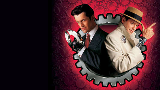 Inspector Gadget - Backdrops
