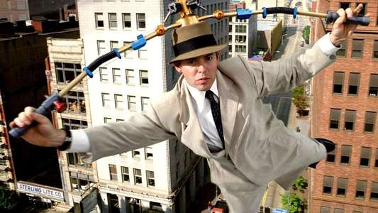 Inspector Gadget - Backdrops