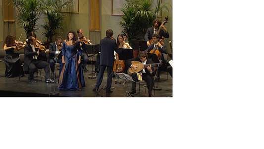 Viva Vivaldi - Backdrop
