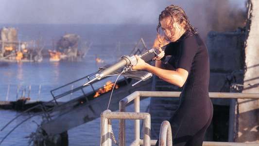 Deep Blue Sea - Backdrop