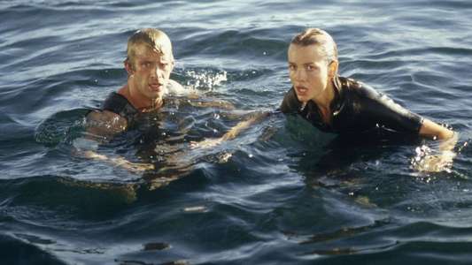 Deep Blue Sea - Backdrop