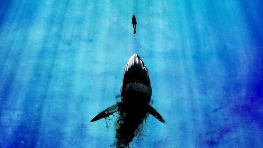 Deep Blue Sea - Backdrop