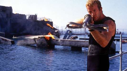 Deep Blue Sea - Backdrop