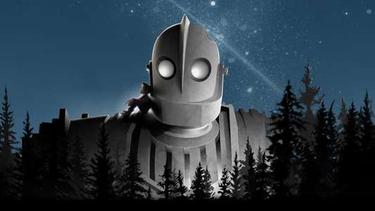 The Iron Giant - Backdrop
