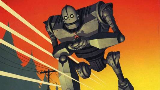 The Iron Giant - Backdrop