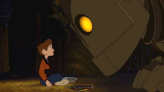 The Iron Giant - Backdrop
