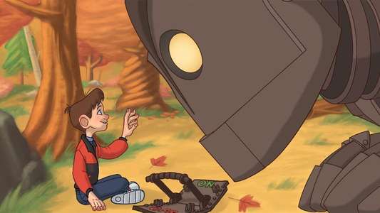 The Iron Giant - Backdrop