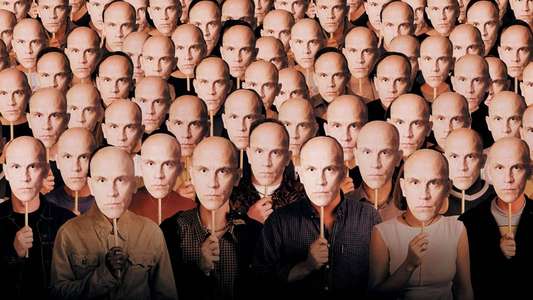 Being John Malkovich - Backdrop