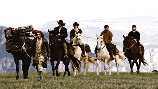 Smugglers' Songs - Backdrop