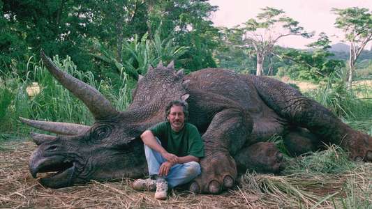 Return to Jurassic Park - Backdrop
