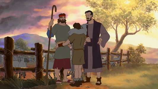 The Lost Is Found - Backdrop