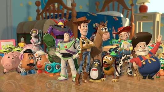 Toy Story 2 - Backdrops