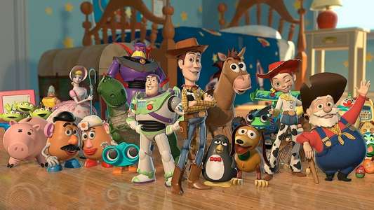 Toy Story 2 - Backdrops