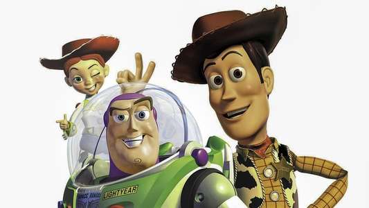Toy Story 2 - Backdrops
