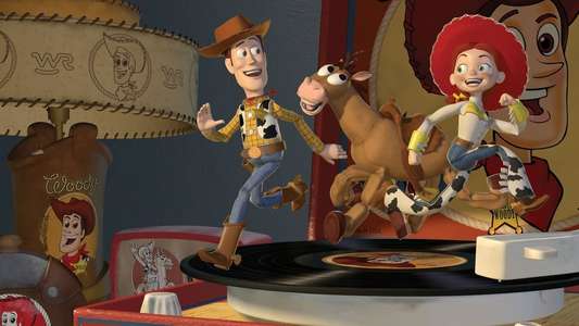 Toy Story 2 - Backdrops