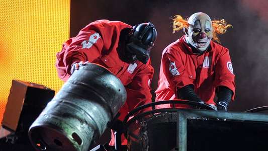 Slipknot: Rock In Rio 2011 - Backdrop
