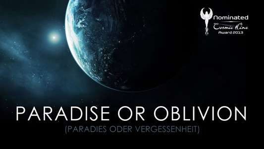 Paradise or Oblivion - Backdrop